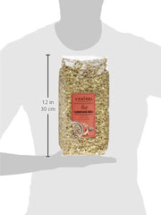 Verival Flocken Basis Müsli - Bio, 6er Pack (6 x 1 kg) Getreide Naty Shop