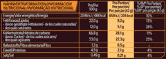 NESTLÉ LION Choco, baton crocant de ciocolată cu umplutură de caramel și napolitană crocantă, pachet de 24 (24 x 42g)