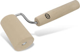 Dr. Oetker Teigroller aus Holz – Teigrolle aus hochwertigem Buchenholz – Perfekt für runde und eckige Formen – ca. 18 x 7 cm, Rollendurchmesser ca. 4,5 cm