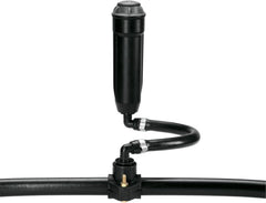 Șa de racordare pentru sistem de irigații Gardena, filet interior 25 mm x 3/4 inch: Pentru conectarea irigațiilor în conducte, compatibilă cu conectorii de irigații 2739 și 2740 (02728-20)