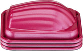 Set de 3 mulinete de madeleine Tefal Creabake J3079904 Rose