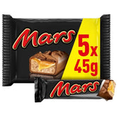 Mars Schokoriegel, Karamell, Schokolade, 1 Packung à 5 Riegel (1 x 225 g)