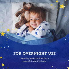 Wegwerfwindeln für Babys über Nacht, hypoallergen, Schutz in der Nacht, weiß Mutter und Kind Naty Shop