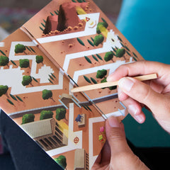 Kosmos Mazescape Labyrinth: Spiel