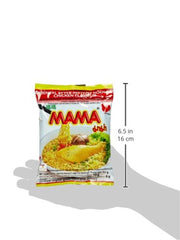 MAMA Instant-Nudeln mit Hühnergeschmack – Instant-Nudelsuppe im orientalischen Stil – authentische thailändische Küche – 24 x 55 g