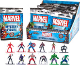 Jada Toys 253221016 - Marvel Nanofigures Blind Pack - Figurine de colecție Marvel din metal în pachet orb, 4 cm, de la 3 ani, selecție aleatorie, negru Action figures Naty Shop L