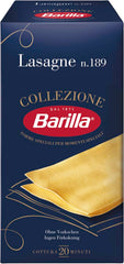 Barilla Collezione Lasagne Pasta aus Hartweizen, immer al dente, 500g