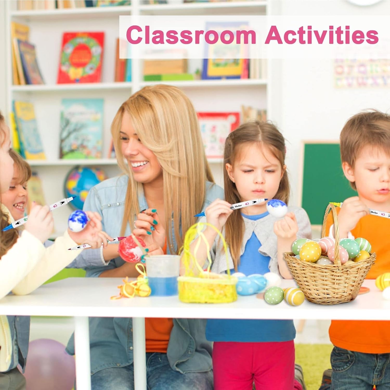 Pixuri de colorat alimentar pentru copt, pix de colorat alimentar pentru ouă de Paște, pixuri de colorat fondant, 12 markere cu punct fin, alimente, scriitor pentru fursecuri, prăjituri, fondant, deserturi, pix comestibil de scris