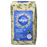 Davert Basmati- und Wildreismischung, Bio, 500g