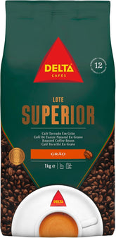 Boabe de cafea Delta Superior Premium, 1 kg