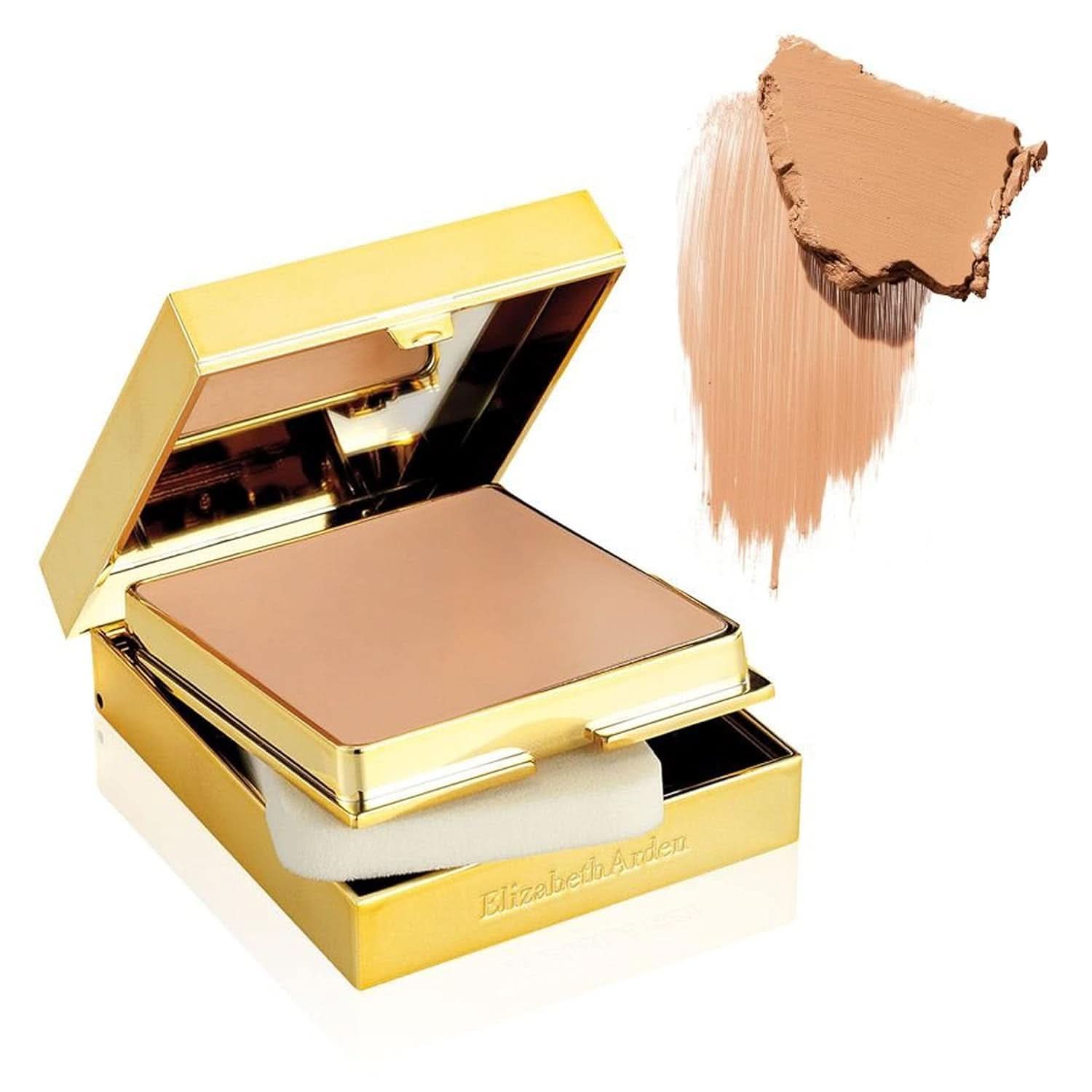 Elizabeth Arden Flawless Finish Sponge-On Cream Makeup Cosmetice si Infrumusetare Naty Shop Gentle Beige