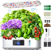 Indoor Herb Garden Hydroponic Grow System Kit mit Grow Light