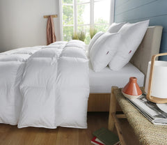 Cuvertură, Percale, Bumbac premium, Temperat, 140 X 200 Cm, Pentru pat de o persoană, Cuvertură în formă de nor, Rezistent la mușcături și gonflabil, Lavabil la mașină la 40 °C Plapumi si pilote Naty Shop