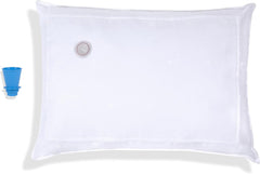 Mediflow 5205 Perna de apă originală într-un pachet dublu 50X70Cm, alb Perne standard Naty Shop