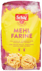 Mehl "Farine" - Basimehlmischung Glutenfrei 1Kg, 10Er Pack Mischung zum Backen und Kochen Naty Shop Standardtitel
