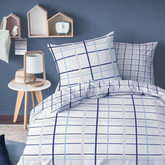 Bettwäsche für Mädchen, Einhorn, Baumwolle Bettwäsche – Kinder Naty Shop Rechtecke