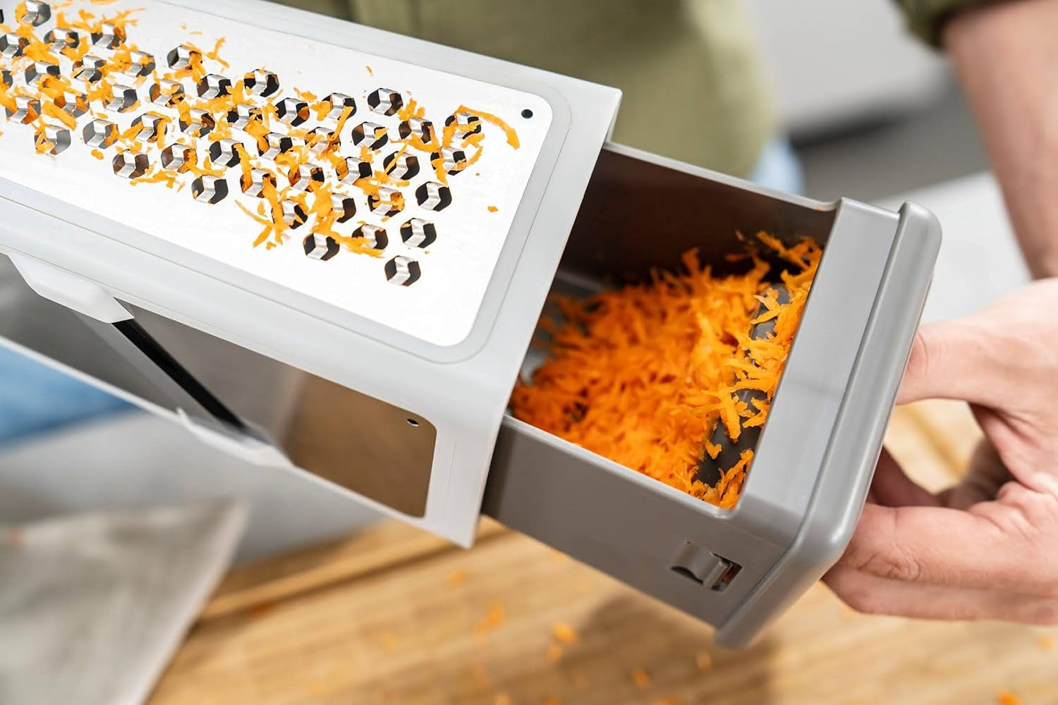 ZWILLING Z-Cut răzătoare pătrată, multifuncțională, lamă din oțel inoxidabil Peeler Naty Shop