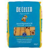 Mezzi Rigatoni Nudeln, 1er Pack (1 x 500 g)