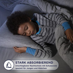 Huggies DryNites Super saugfähige Nachtwindeln für Mädchen von 3–4 Jahren (12–21 kg), 4 x 16 Stück (insgesamt 64 Stück), monatliche Höschenpackung