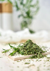 Fuchs, Estragon, französische Kräuter zum Verfeinern von Salaten oder Sauce Hollandaise, 10 Gramm Condimente Naty Shop