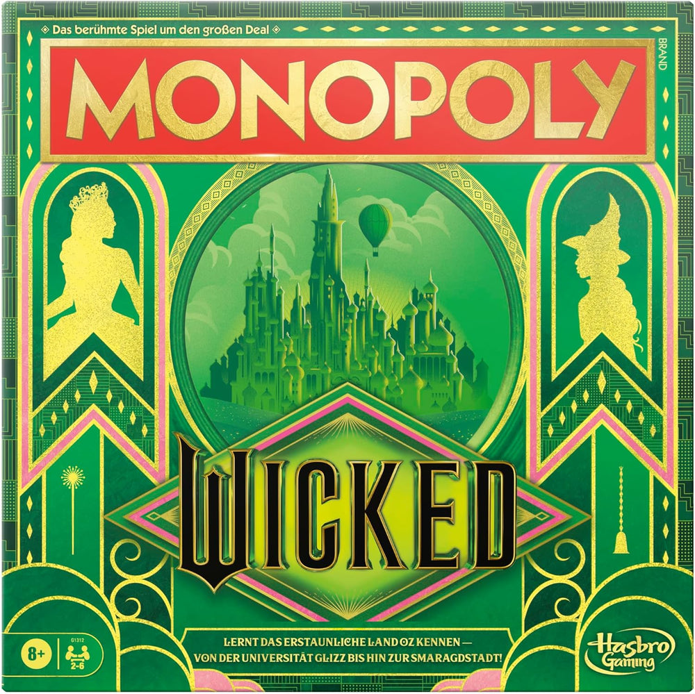 Brettspiel Wicked Edition – deutsche Version