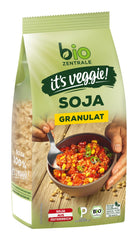 Biozentrale Bulgur im Tablett mit Gemüse und Ingwer | 200 g perfekt für eine schnelle Mahlzeit zum Mitnehmen | Quelle für veganes Protein | einfach zuzubereiten