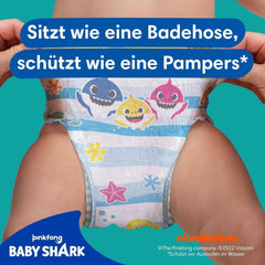 Pampers Babywindeln, Größe 4–5, Spritzer, Einweg-Badewindeln für sicheren Wasserschutz, Mutter und Baby, Naty Shop