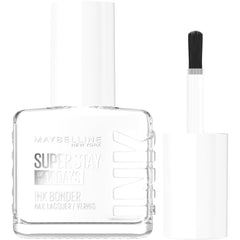 Maybelline New York Super Stay Ink Bonder 940 Alpine Snow – langanhaltender Nagellack für starke Nägel und intensive Farbe, 12,3 ml