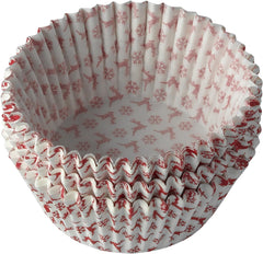 Original Kaiser Inspiration Muffinform-Set 2-Teilig, Muffinblech Mit Xmas Papierbackförmchen Für 12 Muffins, 38 X 27 Cm, Cupcake Form Antihaftbeschichte, Schwarz Formen und Backbleche Naty Shop