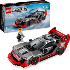 LEGO Speed Champions Audi S1 E-Tron Quattro Rennwagen-Set mit Autospielzeug zum Bauen, Spielen und Ausstellen, Automodell für Kinder, Geschenk für 9-jährige Jungen und Mädchen 76921 Bausets Besuchen Sie den LEGO-Store Single