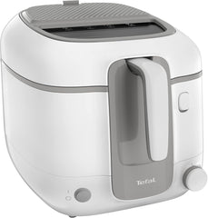 Tefal Super Uno Access Fritteuse, Fassungsvermögen 2,2 L, spülmaschinenfeste Teile, Geruchsfilter Haushaltsgeräte Naty Shop Super Uno Ohne Timer