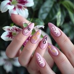 Nagelsticker Buchstaben 8 Blatt Nail Buchstaben Sticker Nagelsticker Glitzer Buchstabe Art Sticker Selbstklebend Nagelaufkleber Englisches Alphabet Dekoration Nageldesign Zubehör