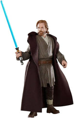 Star Wars Hasbro Star WarBlack Series Obi-Wan Kenobi (Jabiim), 15 cm große Actionfigur Obi-Wan Kenobi, Multi, F7098 Actionfiguren Naty Shop Standardtitel