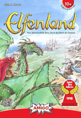 AMI02610 – Elfenland, Brettspiel, ab 10 Jahren