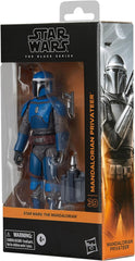 Star Wars Seria Neagră Mandalorian Privateer, Figura de acțiune pentru a colecta Mandalorian, Scala 15 Cm Action figures Naty Shop