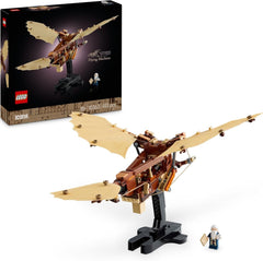 LEGO Icons Leonardo Da Vincis Flugmaschine mit schlagenden Flügeln – Enthält Minifigur und Ständer – Bauset für Erwachsene – Heimdekorationsset – Geschenkidee – 10363 Bausets Besuche den LEGO-Store Standardtitel