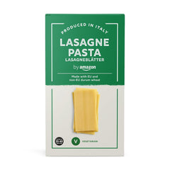 Lasagneblätter von Amazon, 500g