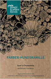 Färberkamille (Anthemis tinctoria) – etwa 800 Samen der traditionellen Färberpflanze und mehrjährigen Wildblume