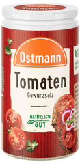 Ostmann Gewürze - Tomatengewürzsalz | Perfekt zum Würzen von Tomatensalat und Bruschetta 60 g in der Streudose