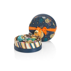 Venchi - Kleine Geschenkbox aus gemischter Schokolade von Murrine, 138 g, glutenfrei, ohne künstliche Farbstoffe, ohne Konservierungsstoffe, Geschenkidee