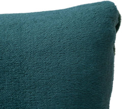Gözze - Husă de pernă confortabilă, Merino Feeling, 50X50 Cm - Verde închis Paturi si Cuverturi Besuche den Gözze-Store