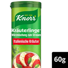 Knorr Kräuterlinge Italienische Kräuterwürzmischung zum Streuen für Pasta, Gemüse oder einen Salat 60 g