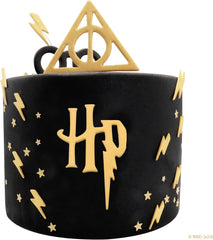 Forme de biscuiți și fondant Harry Potter, logo HP