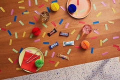 Mini-Mischschokoladen-Großpackung, Schokolade, 35 Mini-Schokoladensnacks (Mars, Snickers, Bounty, Twix, Milky Way) als Süßigkeiten, Schokoladengeschenk, Bonbonbox (710 g)