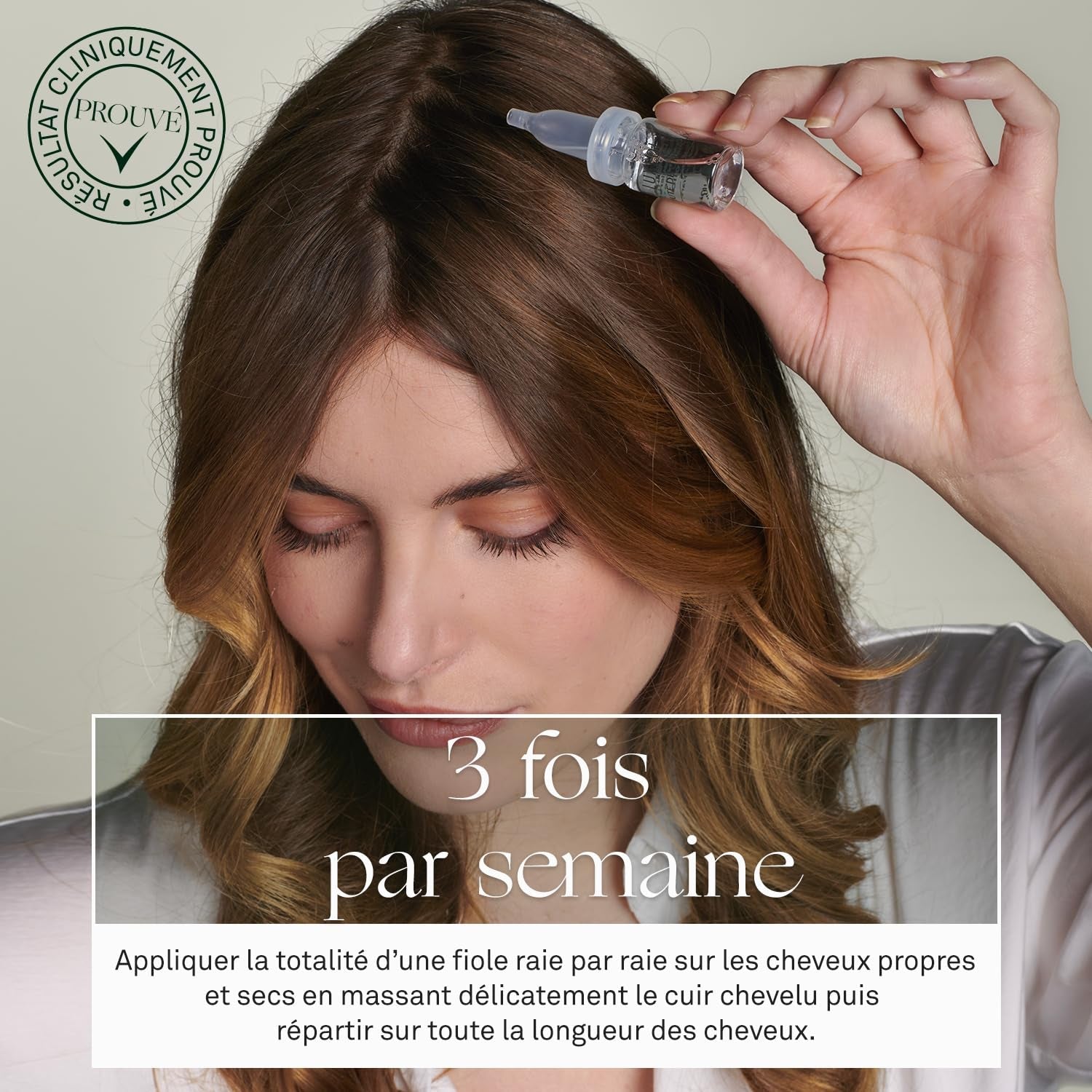 Luxeol Progressive Hair Loss 2-In-1, program pentru 1 lună - 14 sticle de 6 ml Ingrijire par Luxeol