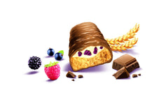 Balisto Chocolate Pack Bulk, Yoberry-, Müsli- und Joghurt-Schokoriegel, 8 x 18,5 g, Schokolade, Müsliriegel, Schokoladen-Großpackung (148 g)