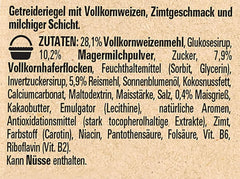 NESTLÉ CINI MINIS Zimtriegel, knuspriger Vollkorn-Kalzium-Snack, 8er-Pack (je 4 x 25 g)