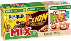 Nestlé Mix Müsli-Minipäckchen, 6 Stück, 1 Päckchen (1x200g bis 4x30g, 2x40g)