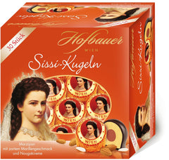 Hofbauer Wiener Sissikugeln Box 600g (30 Stk.)