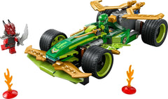 LEGO NINJAGO Lloyd's Action Speedster – Spielzeugbauauto mit 2 Minifiguren zum Rollenspiel, Bauspielzeugauto für Kinder – Geschenk für Jungen und Mädchen ab 7 Jahren 71828 Bausets Besuchen Sie den LEGO-Store